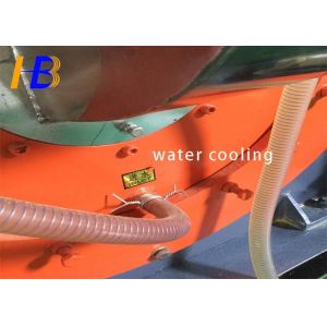 45kw Vibrating Sieving PVC Grinder Machine With Double Pulverizers Line