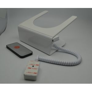 COMER Universal Aluminum Tablet anti-theft security alarm cable lock Stand for