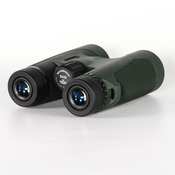 8x42 binoculars HD night vision waterproof high power viewing portable professional