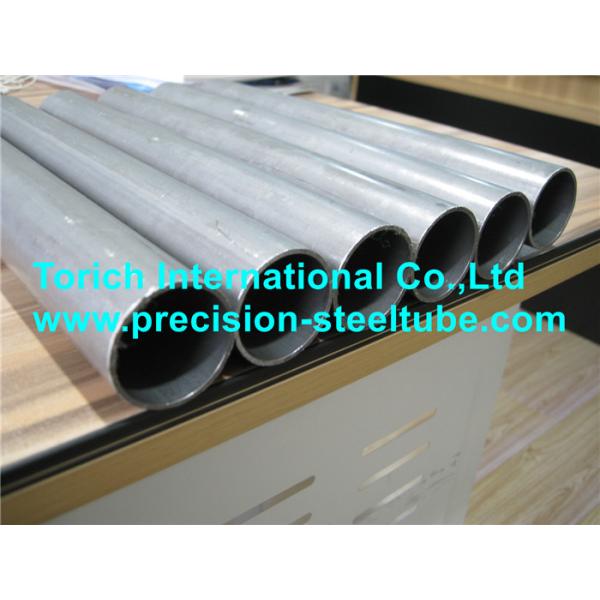Round SAE J525 Welded Steel Annealed Cold Drawn Tube For Auto Parts