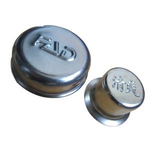 Custom Sheet Metal Brass Deep Drawing Stamping Parts for Welding and Assembly