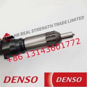 Genuine common rail fuel injector 295050-1170 295050-1171 for HINO Truck J08E