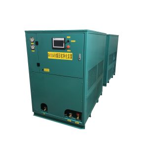 Ac Reclaim Machine Freon Reclaim Machine With ≥99.8% Refrigerant Purity With CE