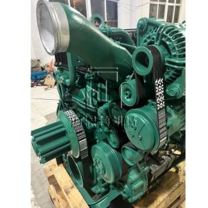 D12D Engine VOE8188747 For EC360 EC460 380hp Engine Assy With Cylinder Bore