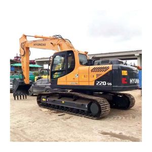 Year 2022 Korea Original Used Hyundai 220LC-9S Crawler Excavator 22 Ton Model