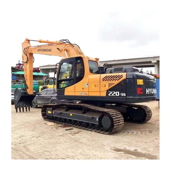 Year 2022 Korea Original Used Hyundai 220LC-9S Crawler Excavator 22 Ton Model