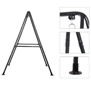 Patio Round Handmade Balconies Terraces Comfortable Tassel Swing Sturdy And