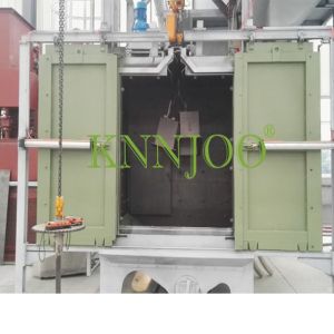 Forging Parts Cleaning Spinner Hanger Shot Blasting Machine 1200*1600 mm