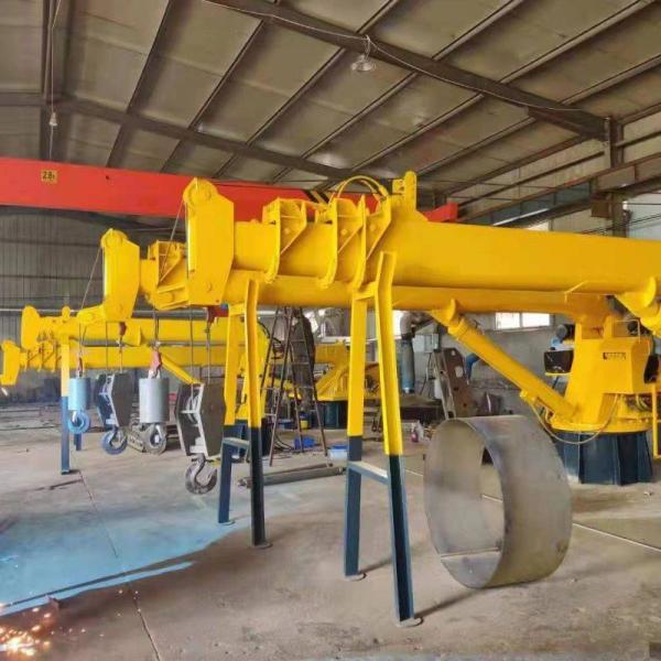 20 Ton Hydraulic Mobile Harbour Crane Telescopic Boom Jib Offshore Marine Crane