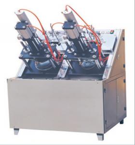 Cheap 0.6 MPA Air Source Paper Cup Making Machine 40 - 60 Pcs / Min Customize Electricity for sale