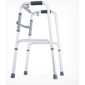 Standing Frame Aluminum Folding Walker , Drive Junior Walker Removable
