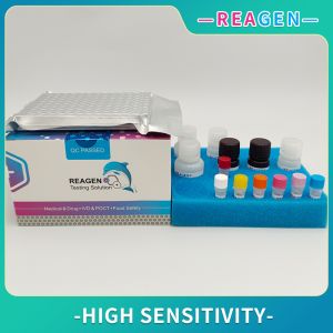 Avermectin ELISA Test Kit for Food Feed Meat Milk 0.125ppb Sensitivity
