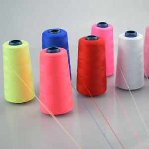 Wholesale Sewing Supplies 3000Y 100% Spun 40 2 Polyester Sewing Thread