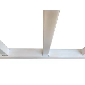 Cheap High Precise Length Bottom Track Easy Maintenance With Tight Cover for sale