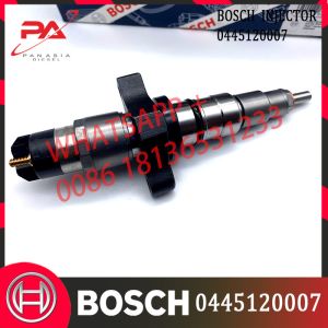 China Fuel Injection Common Rail Injector 0445120007 FOR BOSCH CUMMINS 0986435508 on sale
