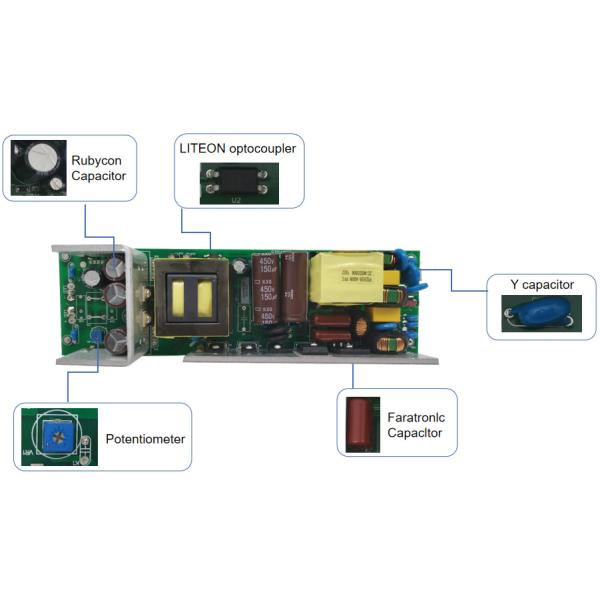 IP67 Constant Voltage 200W LED Switch Power Supply Rainproof Switching Power Supplies