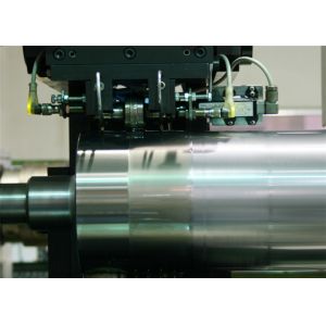 Hard Chrome Plated Corrugating Roll of Coating Thickness 0.07mm for tile line