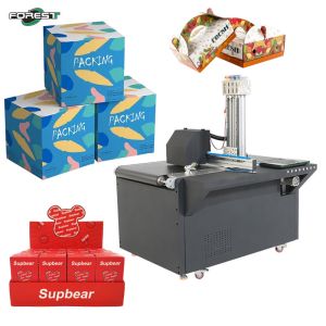 Corrugated Inkjet Digital Printing Machine 600 X 600 Dpi Resolution