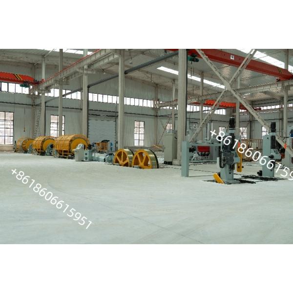Rigid Tubular Planetary Bow Cable Stranding Machine New Cable Binding Machine