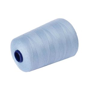 Textile Polyester Sewing Thread 80g100g Customized Color Long Lifespan