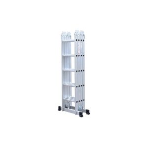 Anti Slip 11.4m 4X10 Lightweight Aluminium Step Ladders