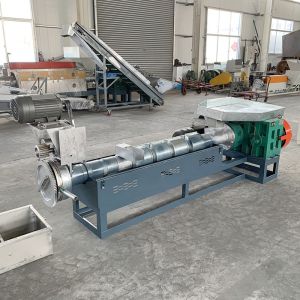 Video Outgoing-Inspection Customized Plastic Granules Making Machine PE PP Film