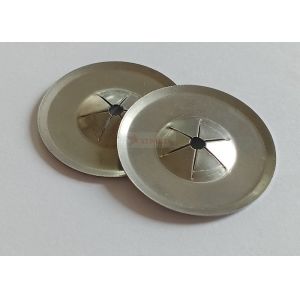 1-1/2" Round Self Lock Washers Stainless Steel Used To Secure Board Or Batt