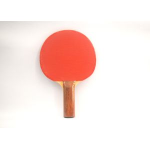 Cheap Penhold Style River Wood Plain Handle Ping Pong Rackets With 1.5MM Sponge for sale