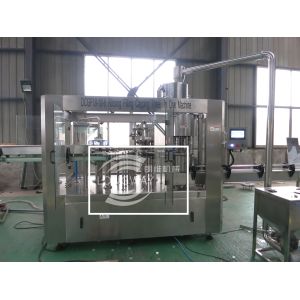 100% Factory for sale CARBONATION BEVERAGE FILLING MACHINE/ WITH RINSER FILLER