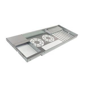 Custom Sheet Metal Fabrication Aluminum Enclosure Industrial Control Server