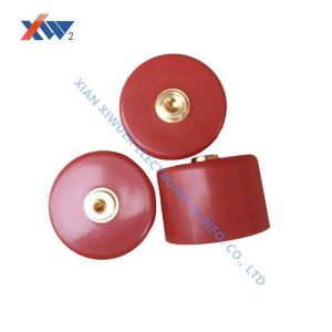 High Voltage Doorknob Capacitors Low Esr Capacitor Used For Microwave Capacitor