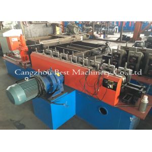 Drywall Grid 3kw Stud And Track Roll Forming Machine With Servo Motor
