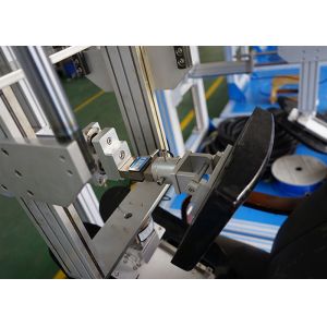 Programmable Seat Face And Back Testing Equipment Speed Adjustable 0~ 40 /min