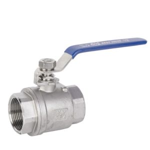 1/4"-4" Stainless Steel Full Port 1000wog Ball Valve Hydraulic Structure for