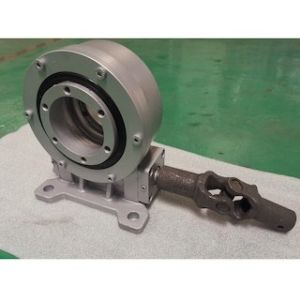 VE5 Vertical Slewing Drive Gearbox 37 1 Gear Ratio PV Solar Tracking System