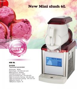 Cheap 6LX1 NEW Slush machine-Granita Dispenser-Ice cream maker-mini juicer-3IN1 Mini cool ( ICE6 for sale