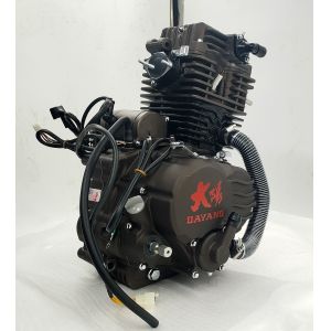 200cc Water-Cooled Petrol 3 Wheels Motorcycle Engine Assembly 1 Cylinder 4