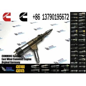 China Common rail injector fuel injecto 4307475 4307468 5461710 5491515 for ISG Excavator Engine on sale