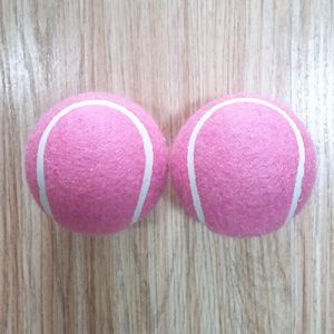 Cheap cheap promotion tennis ball with custom logo printed for sale