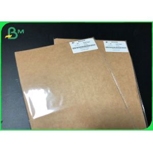 A4 A5 size food packaging Brown Uncoated Kraft Paper Sheets with FDA Certificate
