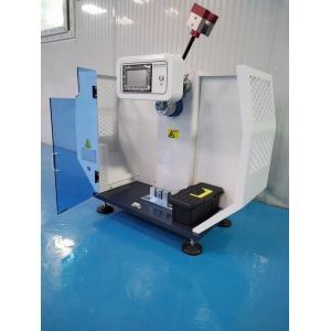 Pendulum Plastic Izod Impact charpy Testing Machine For Ceramic