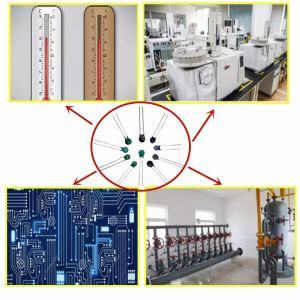 MF11 100K 104 Temperature Compensation Thermistor For Temperature Compensation