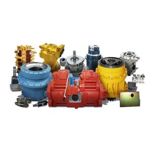 TEM HPV145 Main Pumps Digging Machine Rotating Excavator Hydraulic Fan Pump For