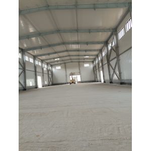 China Low Maintenance Prefabricated Light Steel Structure Office Building For Poultry House Hangar Warehouse And Workshop on sale