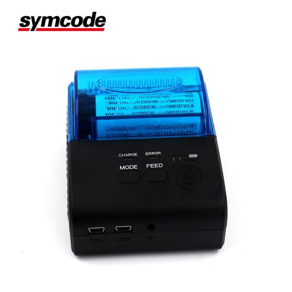 Quality Symcode 58mm Thermal Receipt Printer / Bluetooth Wireless Printer Manual Tearing wholesale