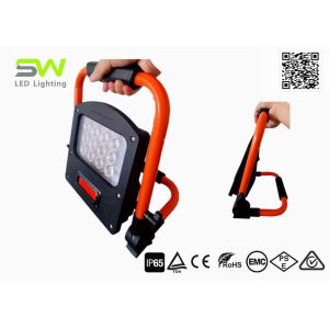 OEM High Power 5000 Lumens 60W Cordless Led Shop Light With Irony Stand