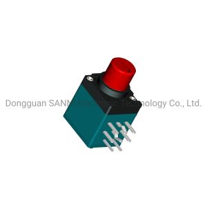                  RV97P0G0LED 9mm Plastic Shaft Sealed Potentiometer with LED Lighting Function             