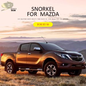 Universal Truck Snorkel Kit , ABS / LLDPE Snorkel Car Part