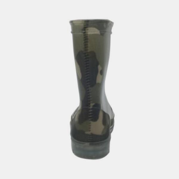 Oil Proof Kids Light Up Rain Boots , 35EU Boys Camo Rain Boots