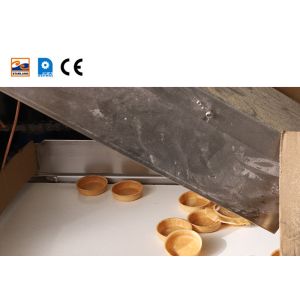 Automatic Wafer Biscuit Production Line Stainless Steel Waffer Biscuit Machine